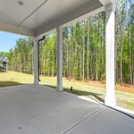 Exterior - Rear - Ground Level - From Porch - Looking to Trees - DSC05992