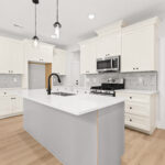 Kitchen - Looking Over Island to Garage Entry - DSC05919