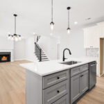 Kitchen - Looking to Stairway - DSC05928