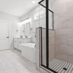 Owner Suite Bath - From WIC - DSC06021