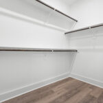 Owner Suite WIC - Shelving - DSC06024