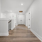 Second Floor Hallway - Looking Toward Linen Closet - DSC06072